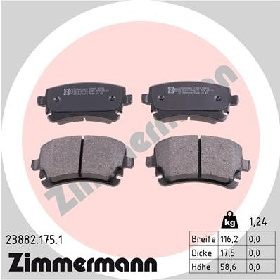 Zimmermann Disc Brake Pad