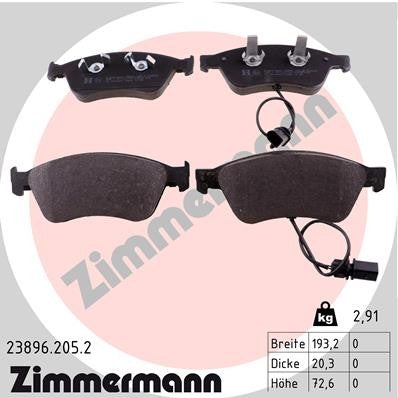 Zimmermann Disc Brake Pad