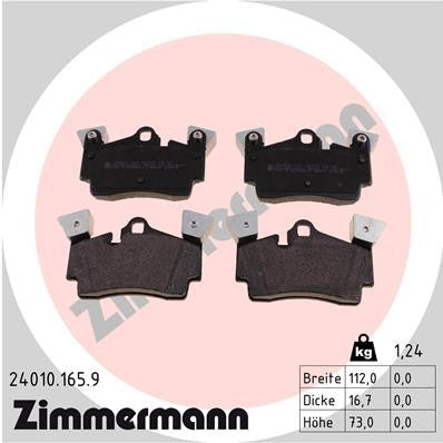 Zimmermann Disc Brake Pad