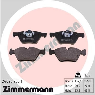 Zimmermann Disc Brake Pad