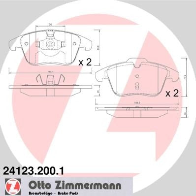 Zimmermann Disc Brake Pad