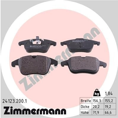 Zimmermann Disc Brake Pad