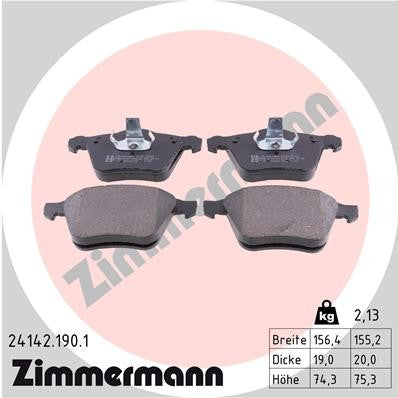 Zimmermann Disc Brake Pad