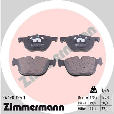 Zimmermann Disc Brake Pad