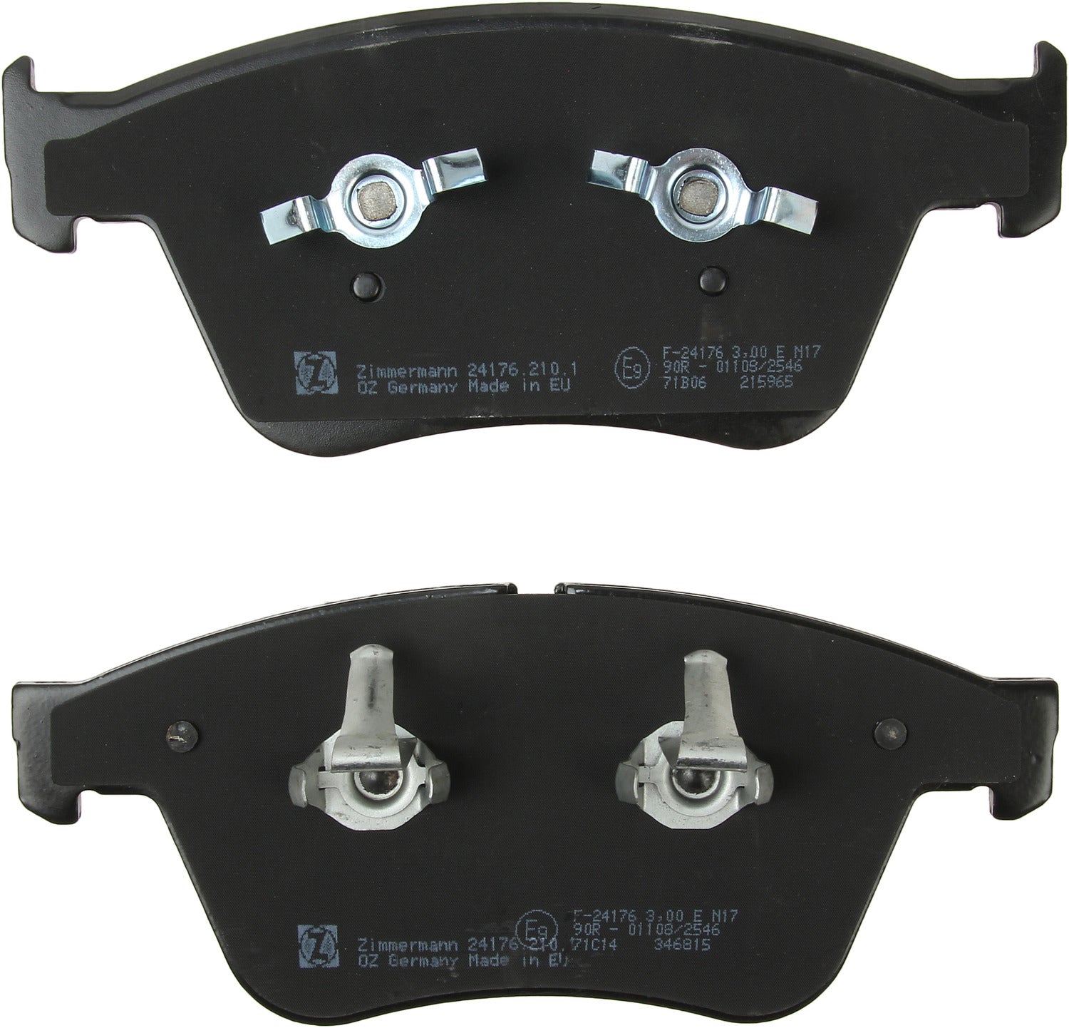 Zimmermann Disc Brake Pad Set 24176.210.1
