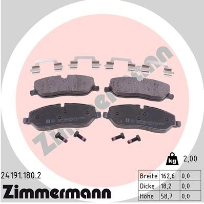 Zimmermann Disc Brake Pad