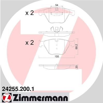 Zimmermann Disc Brake Pad