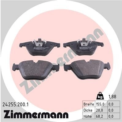 Zimmermann Disc Brake Pad