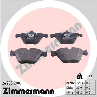 Zimmermann Disc Brake Pad