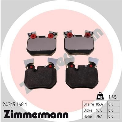 Zimmermann Disc Brake Pad