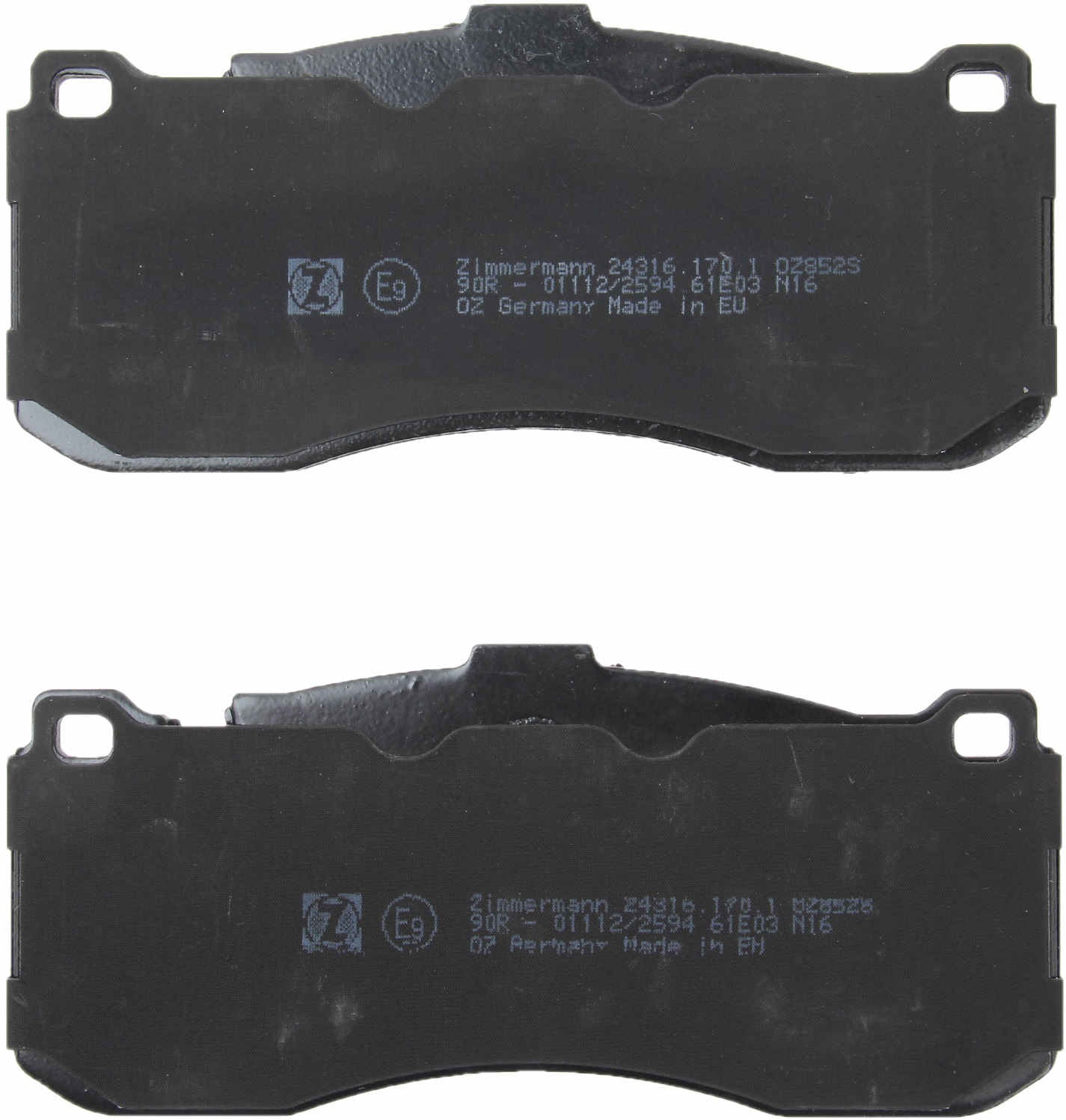 Zimmermann Disc Brake Pad