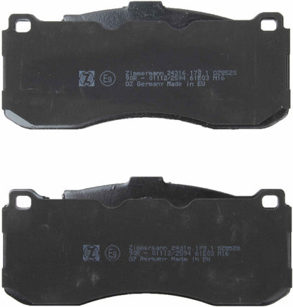 Zimmermann Disc Brake Pad