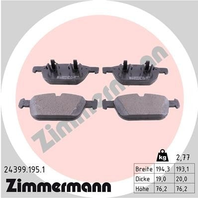 Zimmermann Disc Brake Pad