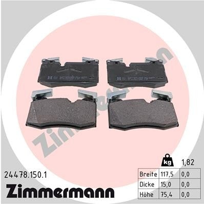Zimmermann Disc Brake Pad