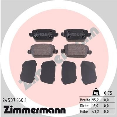 Zimmermann Disc Brake Pad
