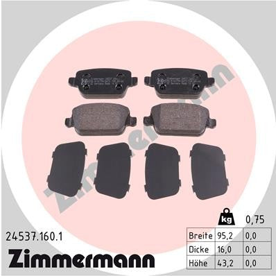 Zimmermann Disc Brake Pad