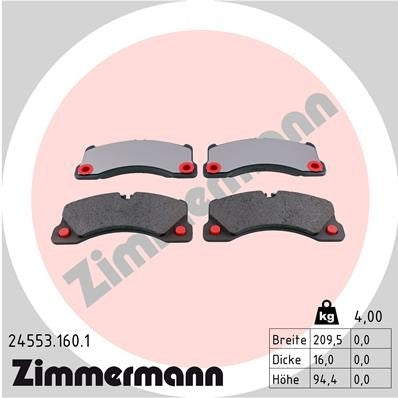 Zimmermann Disc Brake Pad