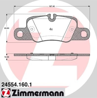 Zimmermann Disc Brake Pad