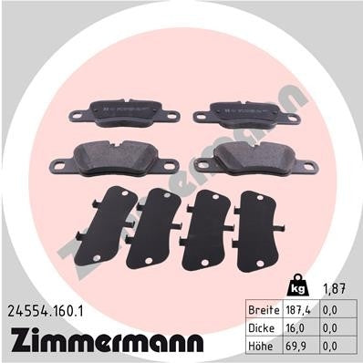 Zimmermann Disc Brake Pad