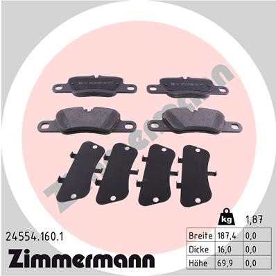 Zimmermann Disc Brake Pad