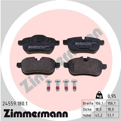 Zimmermann Disc Brake Pad