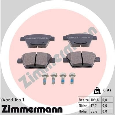 Zimmermann Disc Brake Pad