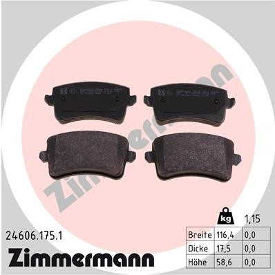 Zimmermann Disc Brake Pad