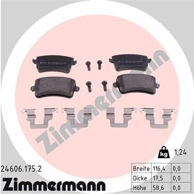 Zimmermann Disc Brake Pad