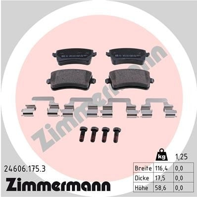 Zimmermann Disc Brake Pad