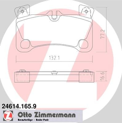 Zimmermann Disc Brake Pad