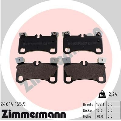 Zimmermann Disc Brake Pad