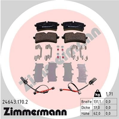 Zimmermann Disc Brake Pad