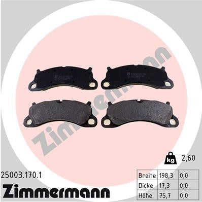 Zimmermann 250031701