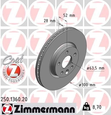 Zimmermann 250 1360 20