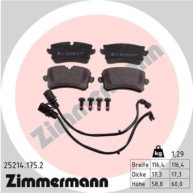 Zimmermann Disc Brake Pad