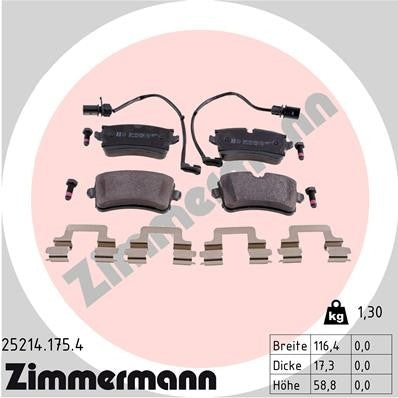 Zimmermann Disc Brake Pad