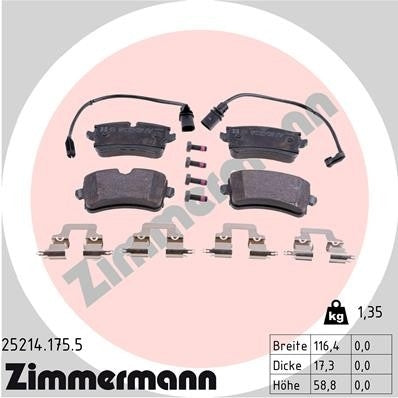 Zimmermann Disc Brake Pad