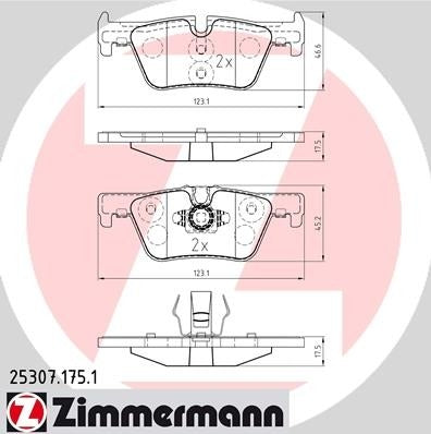 Zimmermann Disc Brake Pad