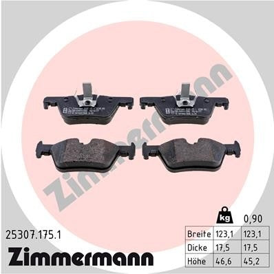 Zimmermann Disc Brake Pad