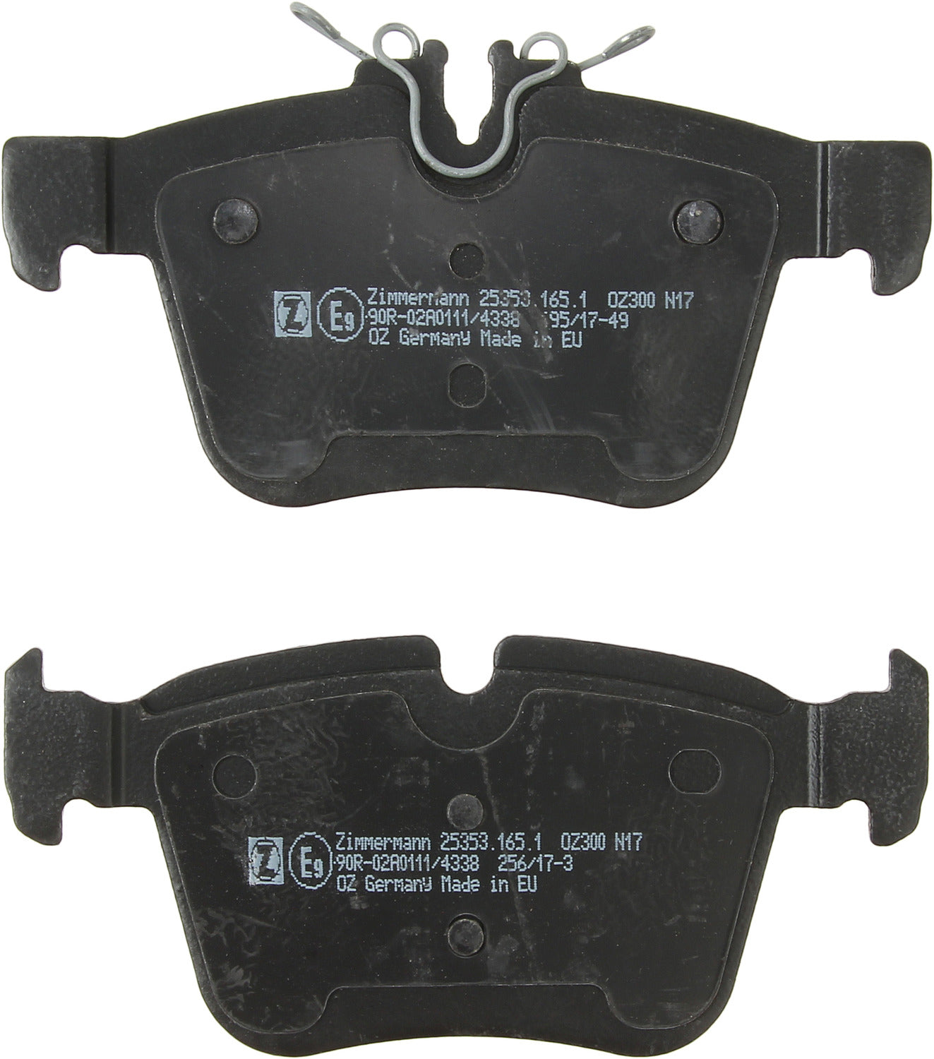 Zimmermann Disc Brake Pad Set 25353.165.1
