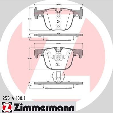 Zimmermann Disc Brake Pad