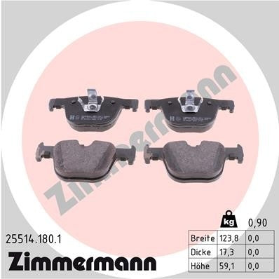 Zimmermann Disc Brake Pad