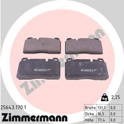 Zimmermann Disc Brake Pad