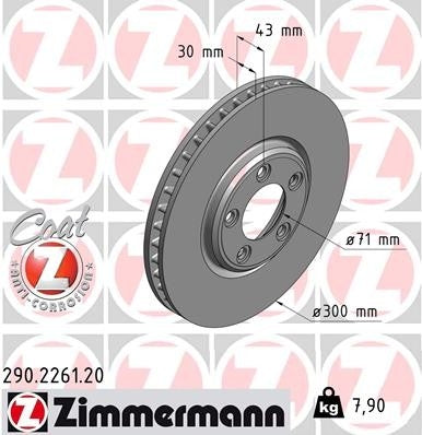 Zimmermann 290 2261 00/20
