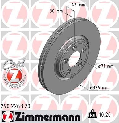 Zimmermann 290 2263 20
