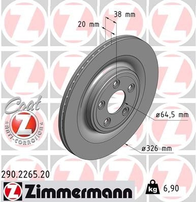 Zimmermann 290 2265 20