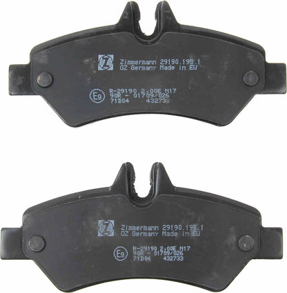 Zimmermann Disc Brake Pad Set 29190.195.1