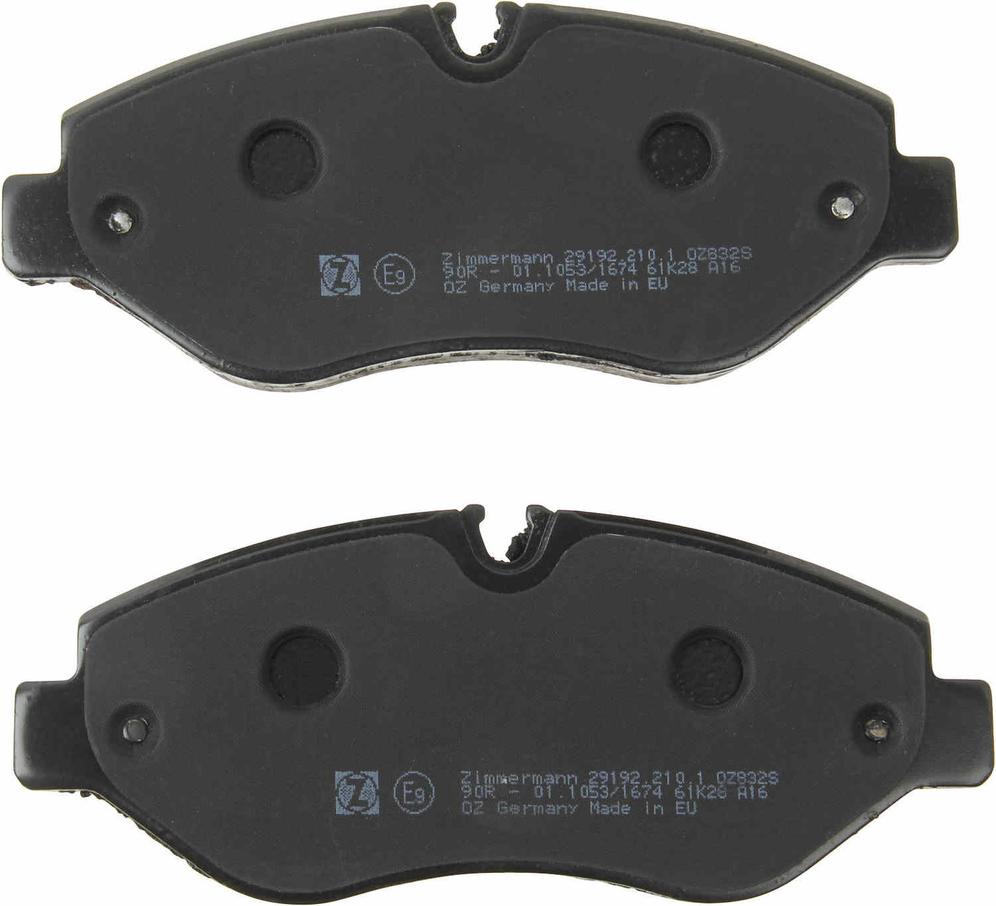 Zimmermann Disc Brake Pad Set 29192.210.1