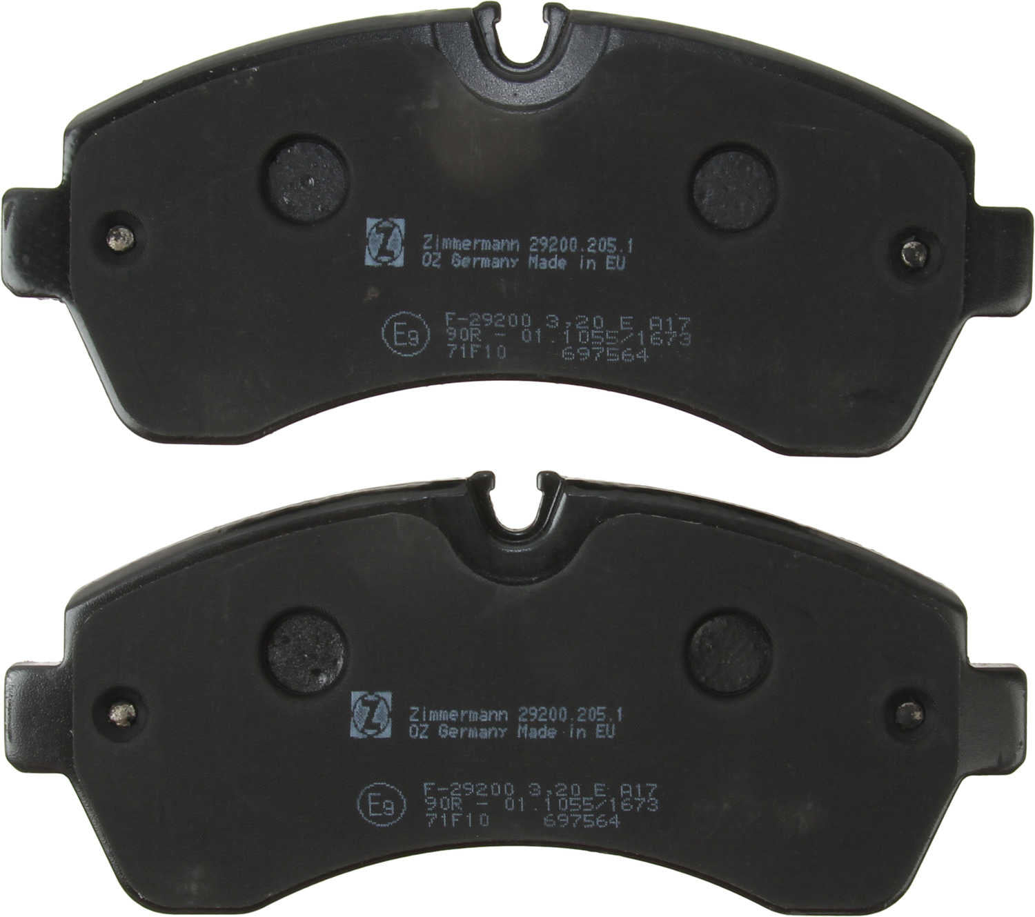 Zimmermann Disc Brake Pad Set 29200.205.1