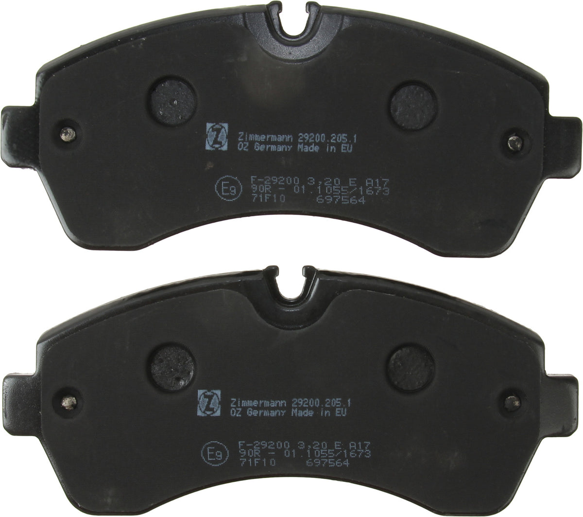 Zimmermann Disc Brake Pad Set 29200.205.1
